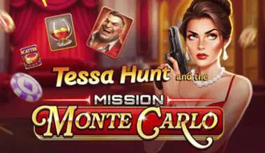 Tessa Hunt and the Mission Monte Carlo - Spin City - Namibia