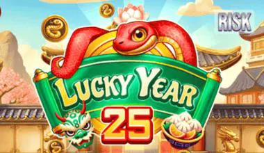 Lucky Year 25 - Spin City - Namibia