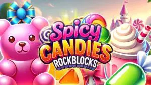 Spicy Candies Rockblocks - Spin City - Namibia