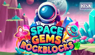 Space Gems Rockblocks - Spin City - Namibia