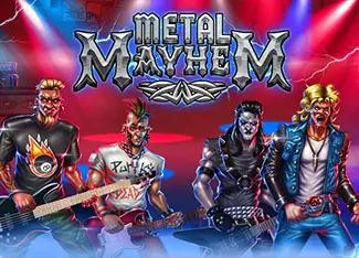 Metal Mayhem - Spin City - Namibia