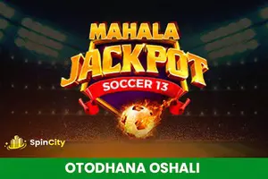 Mahala Jackpot - Spin City - Namibia
