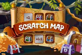 Scratch Map - Spin City - Namibia