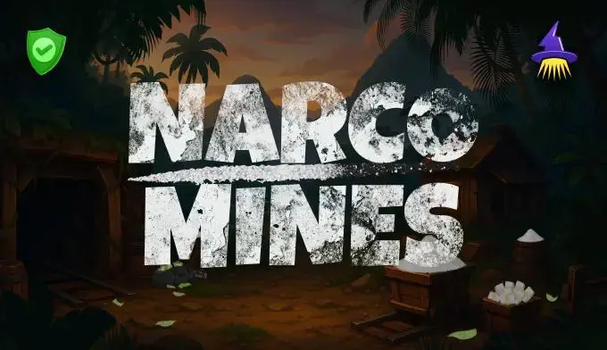 Narco Mines - Spin City - Namibia
