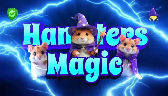 Hamster's Magic - Spin City - Namibia