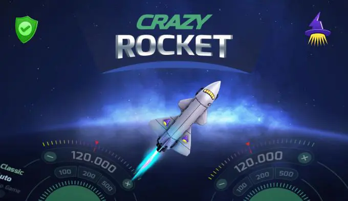 Crazy Rocket - Spin City - Namibia