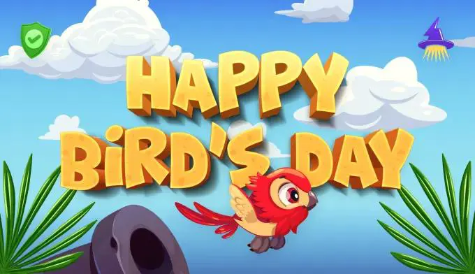 Happy Bird's Day - Spin City - Namibia