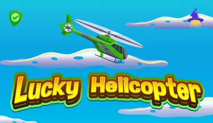 Lucky Helicopter - Spin City - Namibia