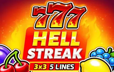 Hell Streak 777 - Spin City - Namibia
