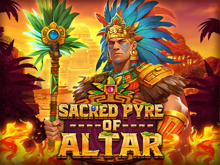 Sacred Pyre of Altar - Spin City - Namibia