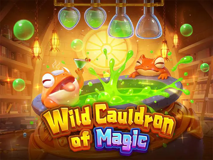 Wild Cauldron of Magic - Spin City - Namibia