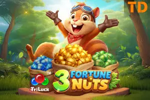 3 Fortune Nuts - Spin City - Namibia
