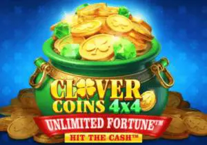 Clover Coins 4x4 Unlimited Fortune - Spin City - Namibia