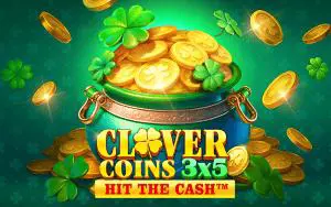 Clover Coins 3x5 - Spin City - Namibia
