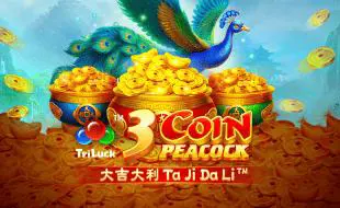 3 Coin Golden Peacock - Spin City - Namibia
