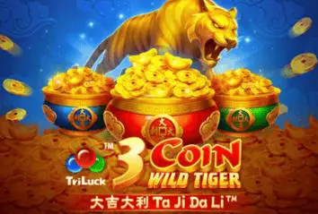 3 Coin Wild Tiger - Spin City - Namibia