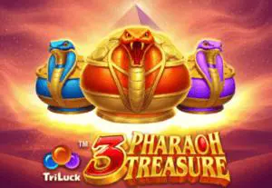 3 Pharaoh Treasure - Spin City - Namibia