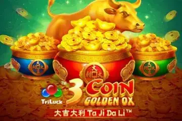 3 Coin Golden OX - Spin City - Namibia