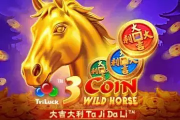 3 Coin Wild Horse - Spin City - Namibia