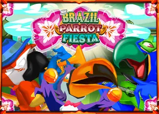 Brazil Parrot Fiesta - Spin City - Namibia