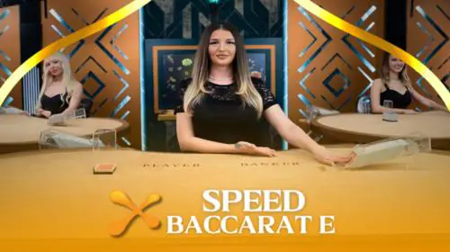 Speed Baccarat E