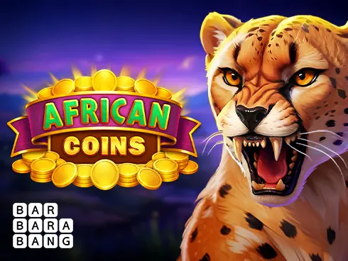 African Coins Hold and Spin - Spin City - Namibia