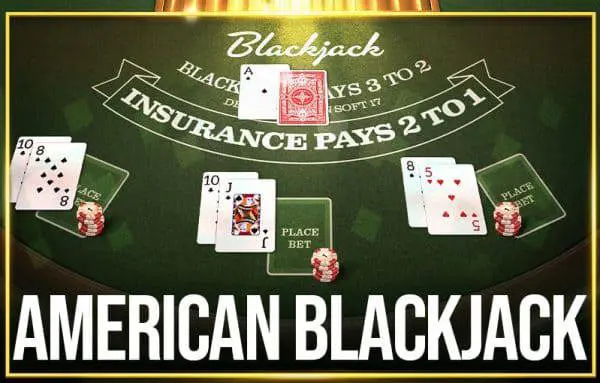 American Blackjack - Spin City - Namibia