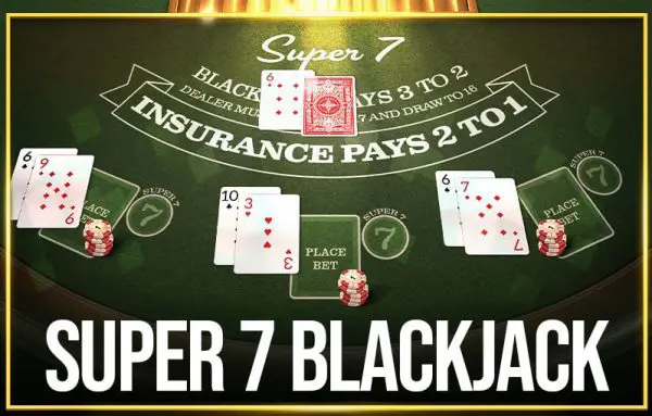 Super 7 Blackjack - Spin City - Namibia