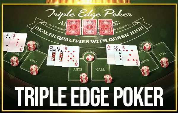 Triple Edge Poker - Spin City - Namibia