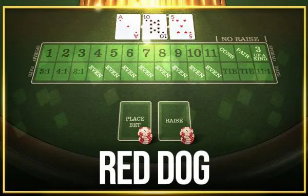 Red Dog - Spin City - Namibia