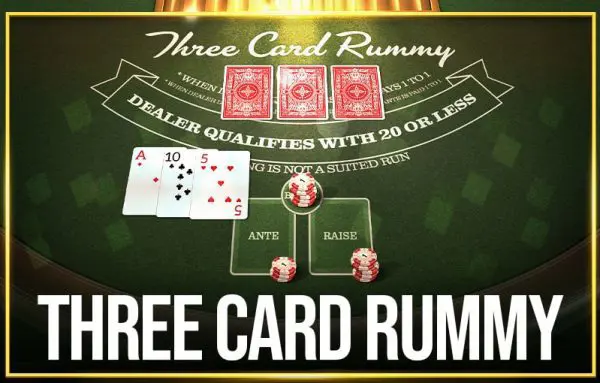 Three Card Rummy - Spin City - Namibia