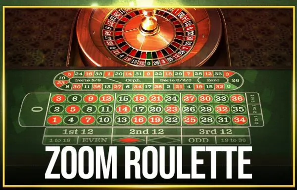 Zoom Roulette - Spin City - Namibia