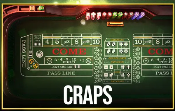 Craps - Spin City - Namibia