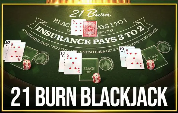 21 Burn Blackjack - Spin City - Namibia