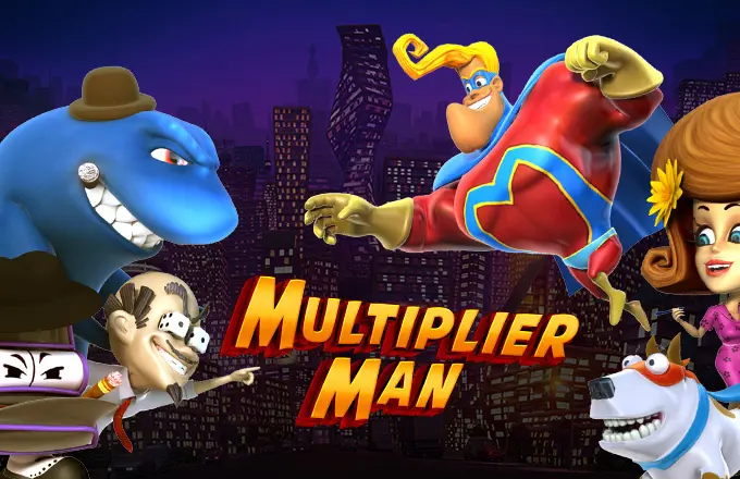 Multiplier Man - Spin City - Namibia