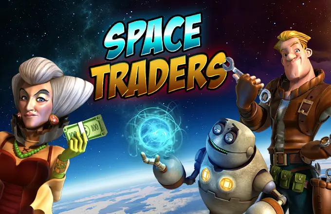 Space Traders - Spin City - Namibia