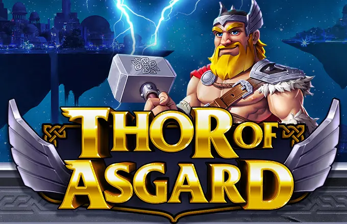 Thor of Asgard - Spin City - Namibia