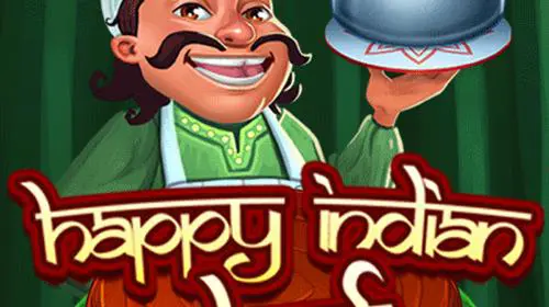 Happy Indian Chef