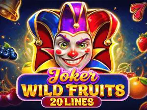 JokerWildFruits20Lines - Spin City - Namibia