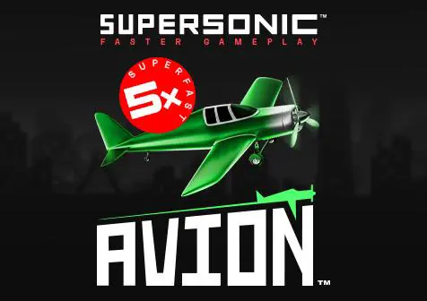 Avion - Spin City - Namibia
