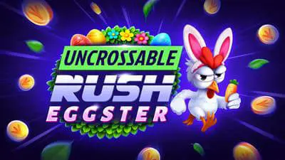 Uncrossable Rush Eggster - Spin City - Namibia