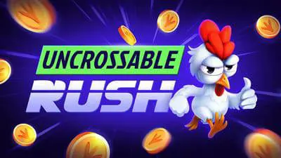 Uncrossable Rush - Spin City - Namibia