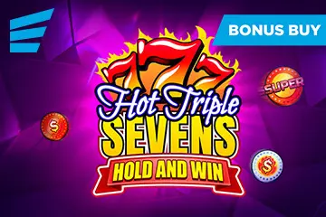 Hot Triple Sevens Hold & Win - Spin City - Namibia