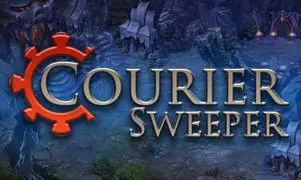 Courier Sweeper - Spin City - Namibia
