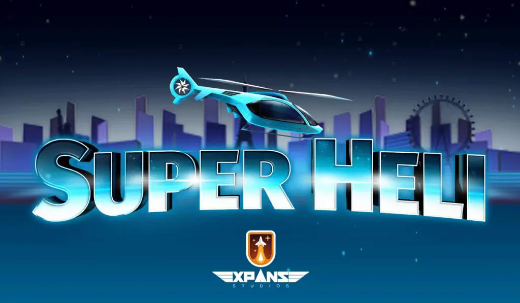 Super Heli - Spin City - Namibia