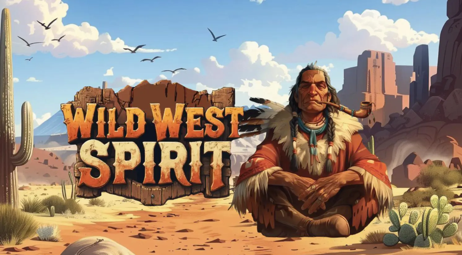 Wild West Spirit - Spin City - Namibia