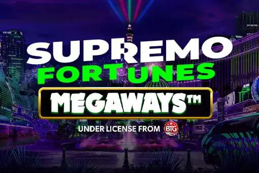 Supremo Fortunes Megaways - Spin City - Namibia