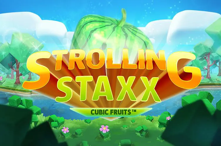 Strolling Staxx: Cubic Fruits - Spin City - Namibia