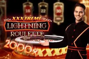 XXXTreme Lightning Roulette - Spin City - Namibia