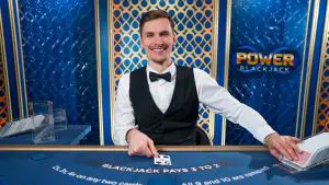 Power Blackjack - Spin City - Namibia